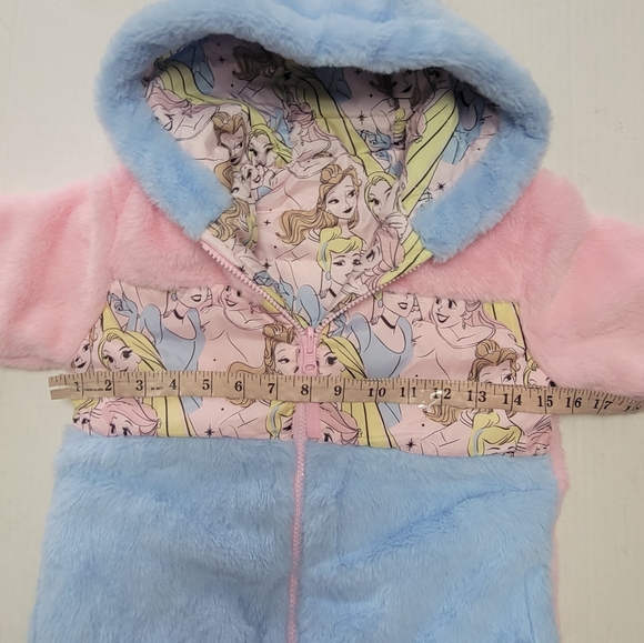 DISNEY Princess REVERSIBLE Coat - Picture 13 of 15